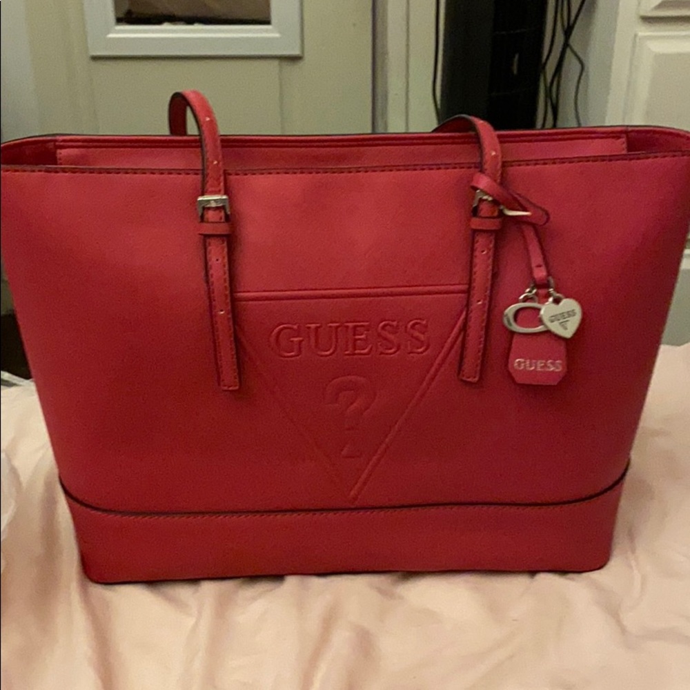 Guess tote purse